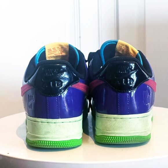 Nike Undefeated x Air Force 1 Low Pink Prime - Picture 5 of 6